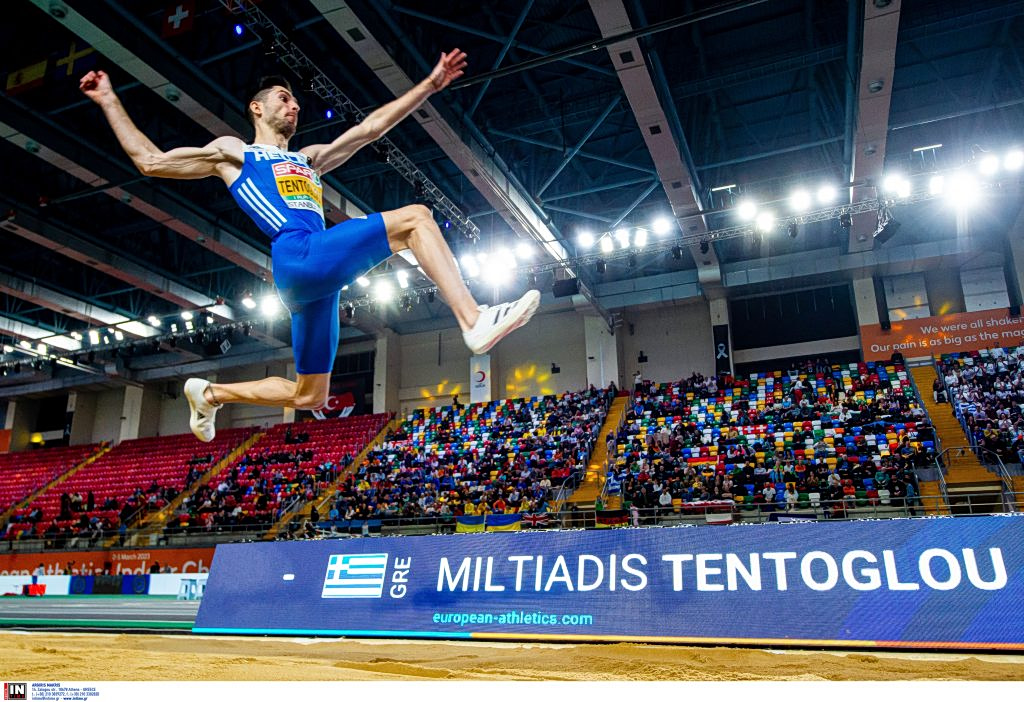 LIVE: Ο μυθικός Μίλτος Τεντόγλου στο κυνήγι ενός ακόμα χρυσού μεταλλίου στο Παγκόσμιο Κλειστού Στίβου