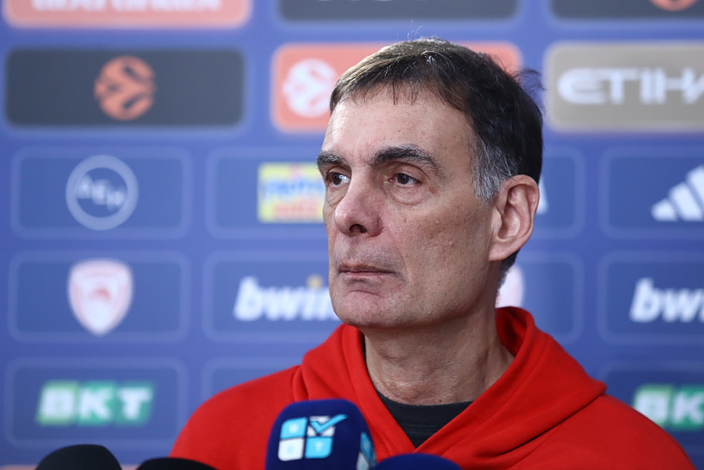 Μπαρτζώκας: «Εμείς έχουμε μια συγκεκριμένη προσέγγιση σε όλα τα πράγματα – Ασχολούμαστε μόνο με το επόμενο παιχνίδι»