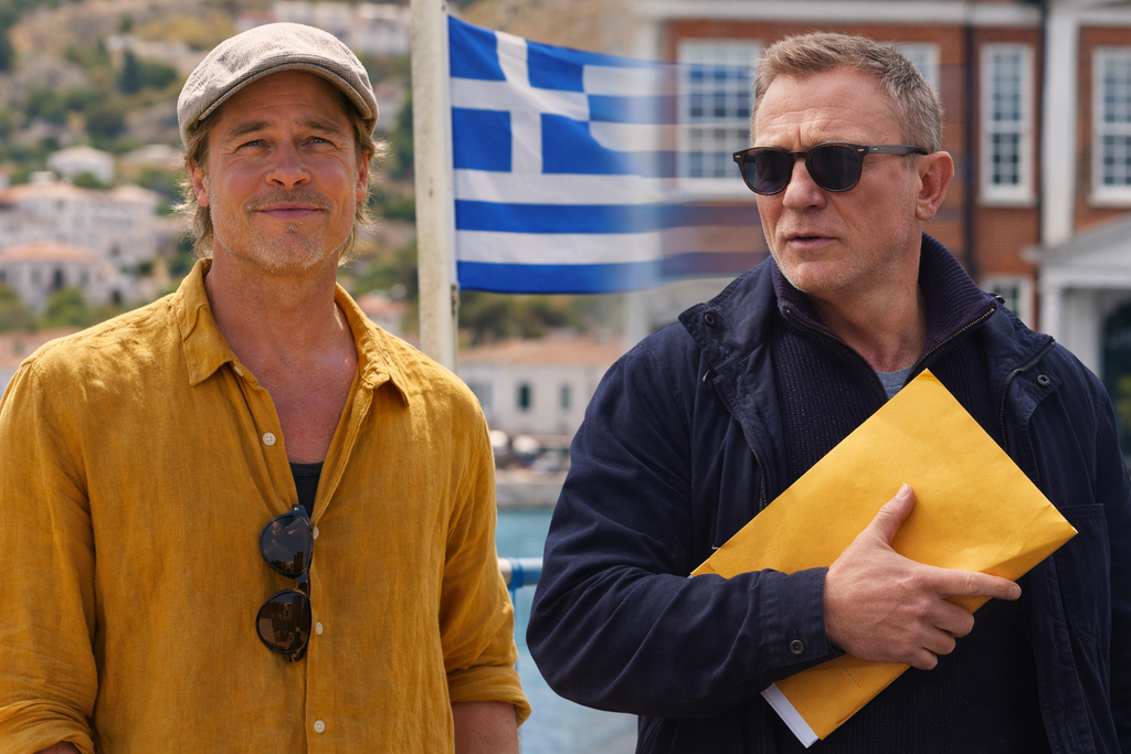 Χόλιγουντ αλά… Ελλάδα: Φεύγει ο Μπραντ Πιτ, έρχεται ο Ντάνιελ Κρεγκ