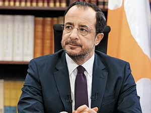 Χριστοδουλίδης: «Ύψιστη προτεραιότητα» η ασφάλεια της χώρας και του λαού μας