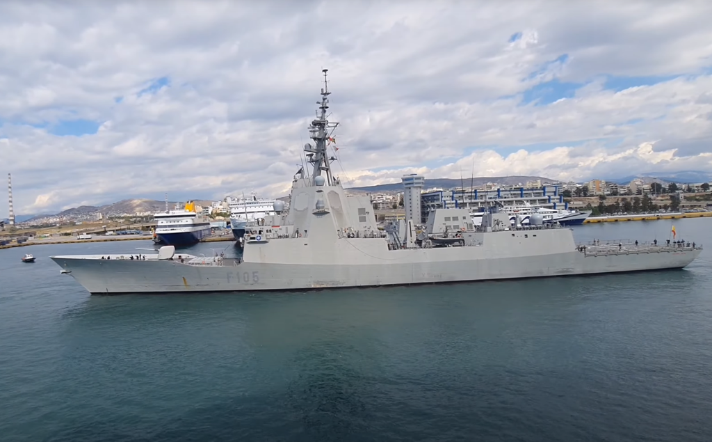 Ποια είναι η φρεγάτα «Cristóbal Colón» που στέλνει η Ισπανία στην Κύπρο – Οι αποστολές που θα αναλάβει