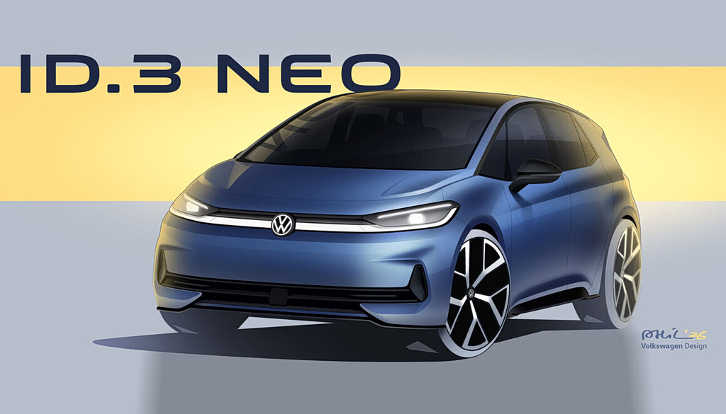 Ο διάδοχος του VW ID.3 θα ονομάζεται Neo