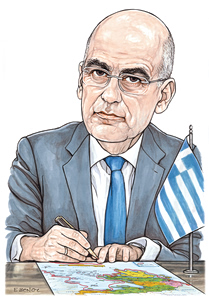 Το σκίτσο της Έφης Ξένου για ΤΑ ΝΕΑ 6/3/26