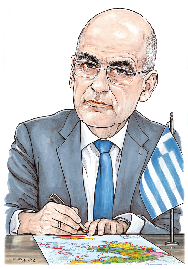 Το σκίτσο της Έφης Ξένου για ΤΑ ΝΕΑ 6/3/26