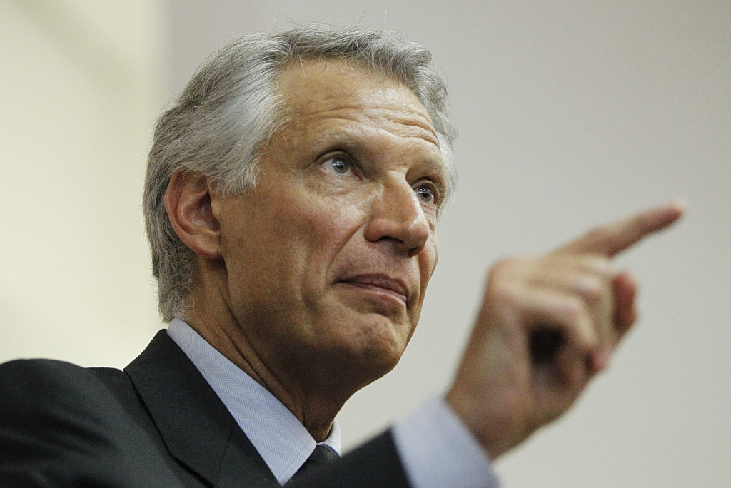 Ντε Βιλεπέν: Οι πράξεις Τραμπ και Νετανιάχου πρέπει να έχουν συνέπειες