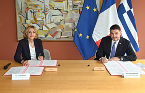 Πενταετές Μνημόνιο Συνεργασίας μεταξύ Περιφέρειας Αττικής και Μητροπολιτικής Περιφέρειας Παρισιού