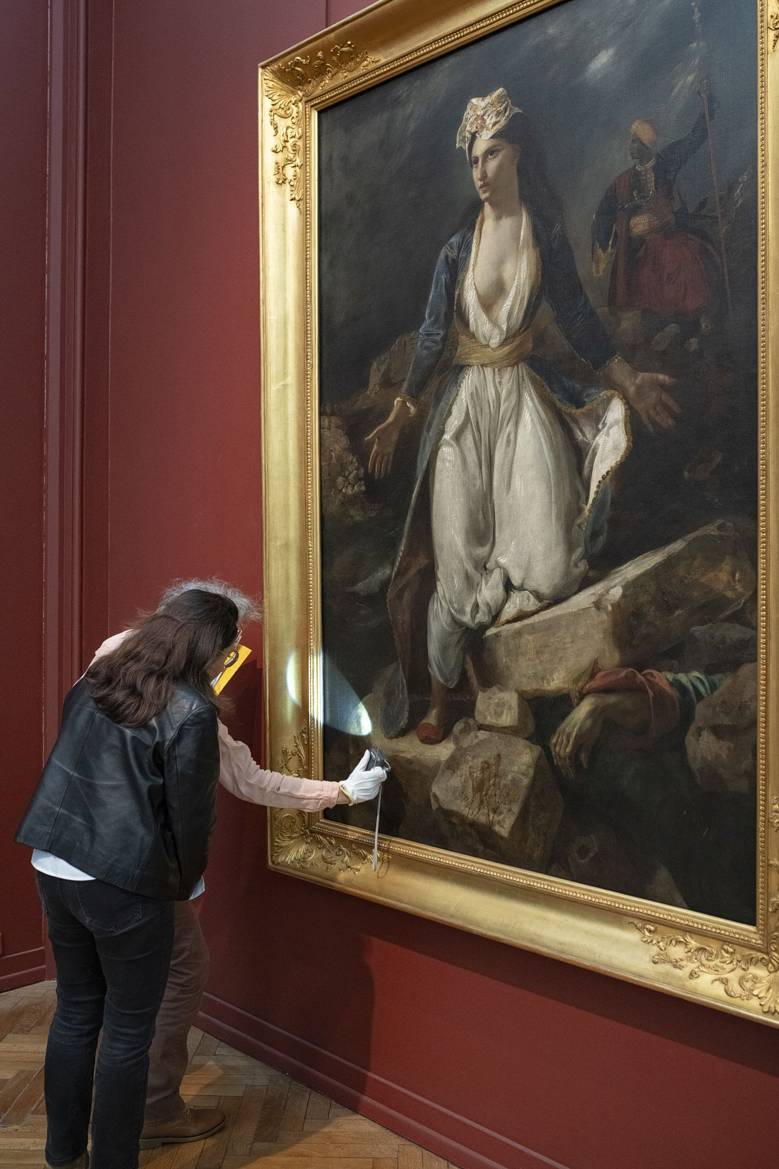 Μεταφορά έργου Ντελακρουά 1