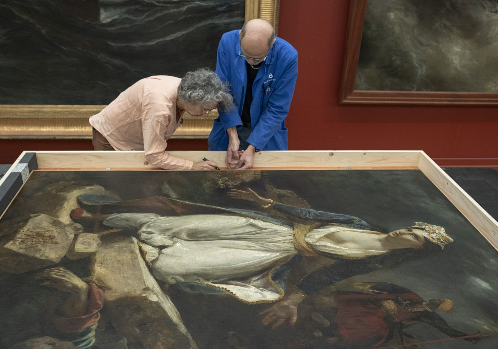 Μεταφορά έργου Ντελακρουά 4