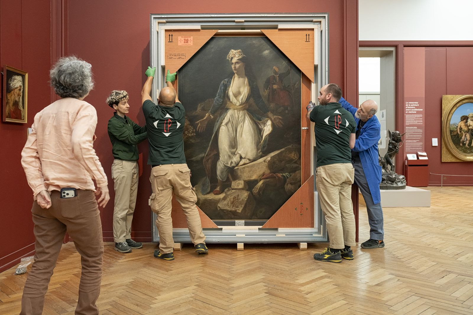 Μεταφορά έργου Ντελακρουά 5