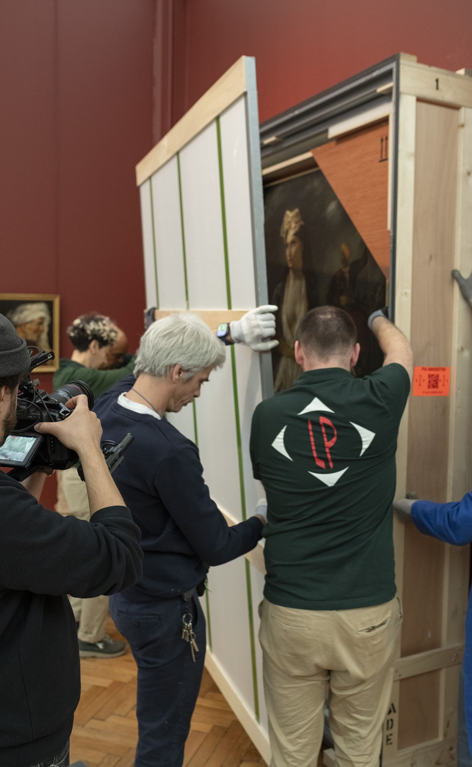 Μεταφορά έργου Ντελακρουά 6