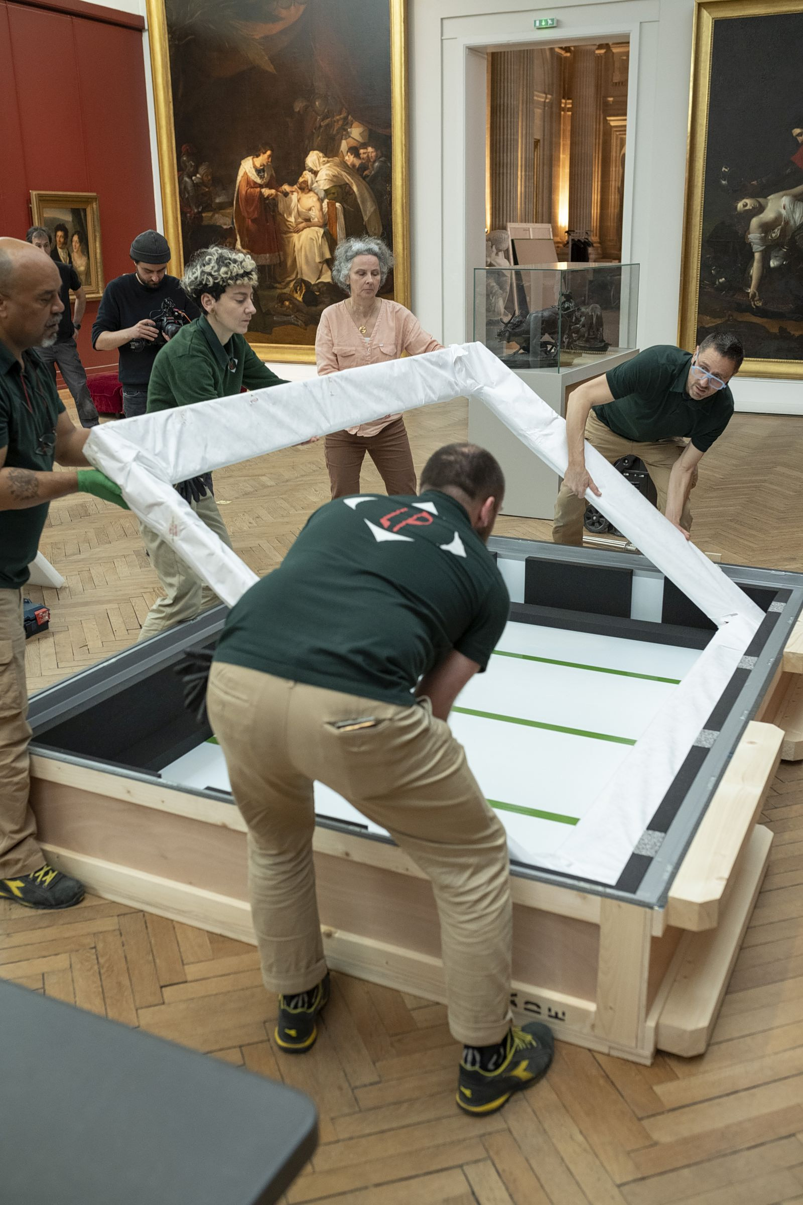 Μεταφορά έργου Ντελακρουά 7