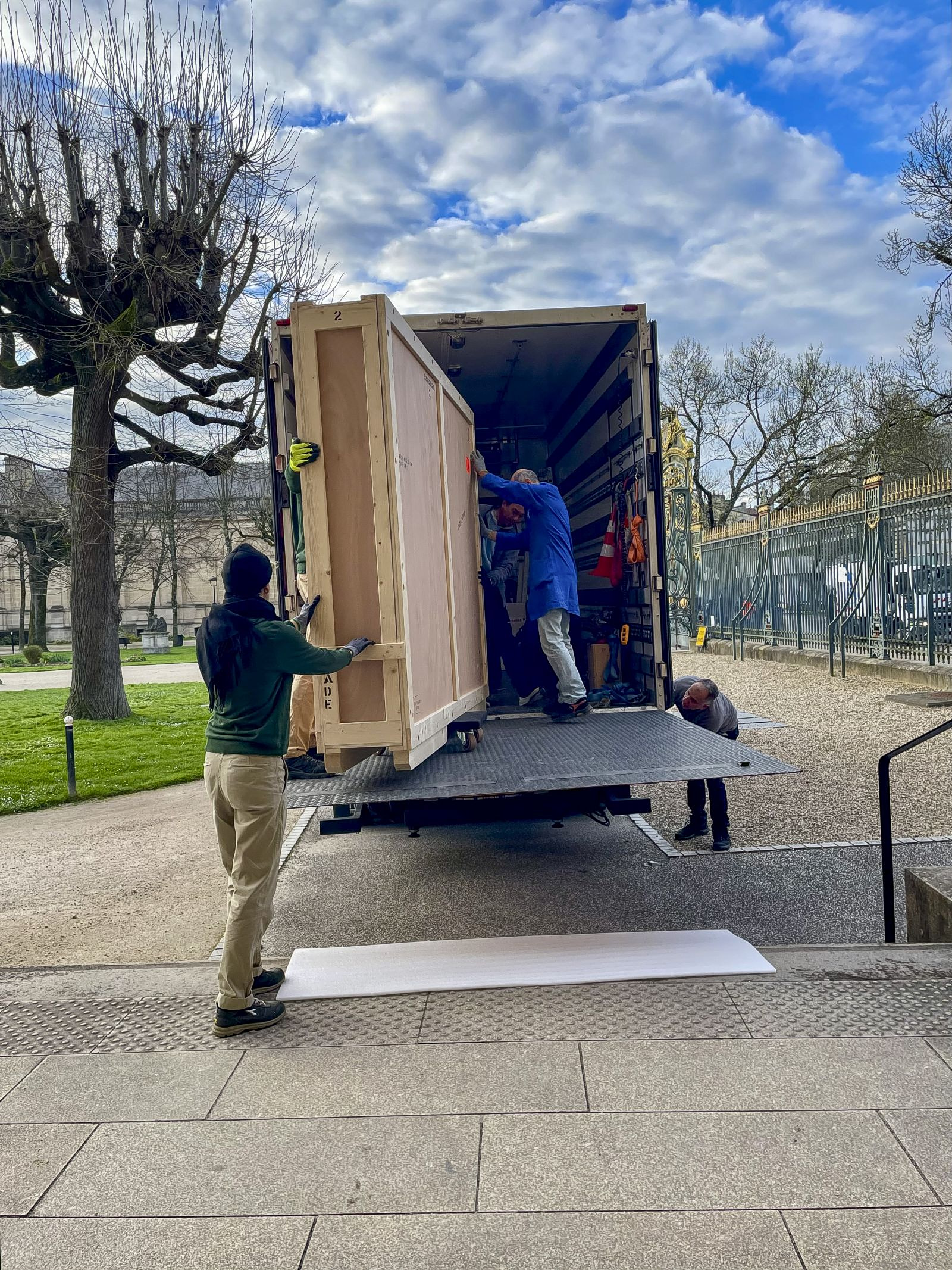 Μεταφορά έργου Ντελακρουά 8