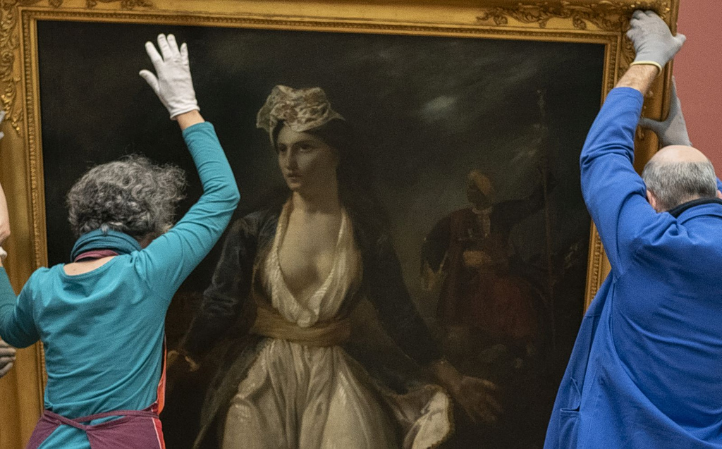 Longform: Πώς έφτασε η Έξοδος του Ντελακρουά στο Μεσολόγγι