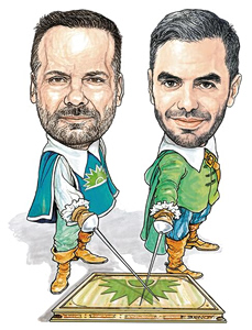 Το σκίτσο της Έφης Ξένου για ΤΑ ΝΕΑ 19/3/26