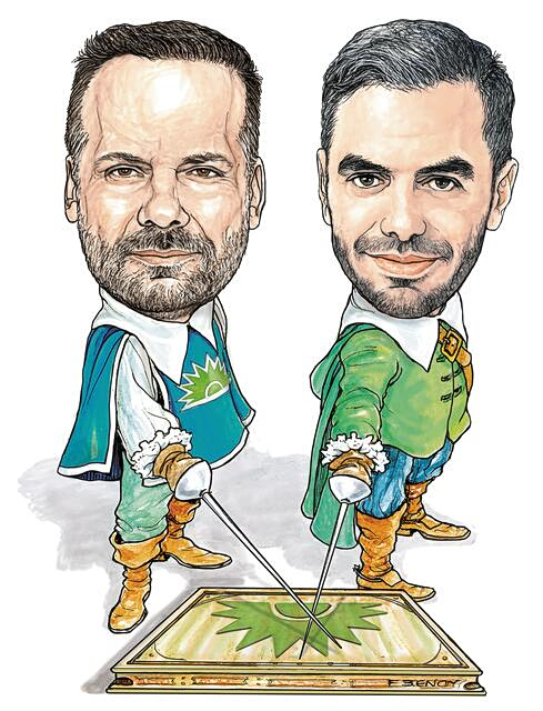 Το σκίτσο της Έφης Ξένου για ΤΑ ΝΕΑ 19/3/26