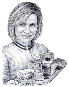 Λετισιά Γκαμπορί στα «ΝΕΑ»: «Το τυρί είναι μια αφορμή για παρέα, για μοίρασμα»