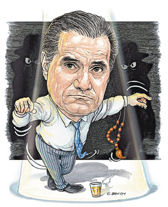 Το σκίτσο της Έφης Ξένου για ΤΑ ΝΕΑ 31/3/26