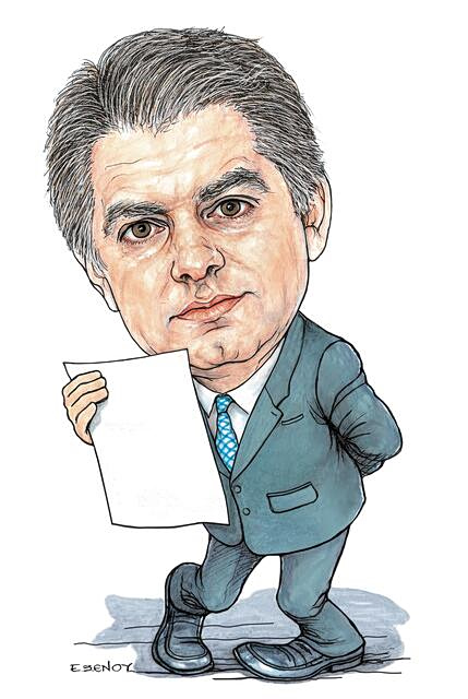 Το σκίτσο της Έφης Ξένου για ΤΑ ΝΕΑ 18/3/26