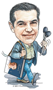 Το σκίτσο της Έφης Ξένου για ΤΑ ΝΕΑ 16/3/26