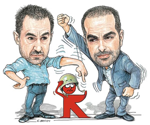 Το σκίτσο της Έφης Ξένου για ΤΑ ΝΕΑ 1/4/26