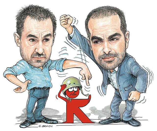 Το σκίτσο της Έφης Ξένου για ΤΑ ΝΕΑ 1/4/26