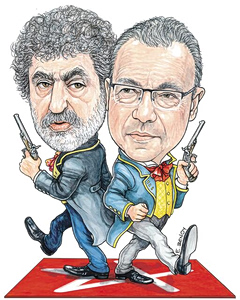 Το σκίτσο της Έφης Ξένου για ΤΑ ΝΕΑ 23/3/26