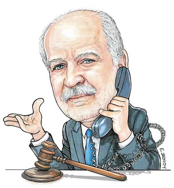 Το σκίτσο της Έφης Ξένου για ΤΑ ΝΕΑ 26/3/26