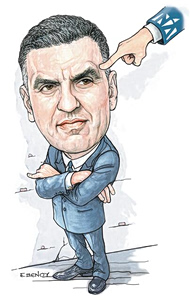 Το σκίτσο της Έφης Ξένου για ΤΑ ΝΕΑ 27/3/26