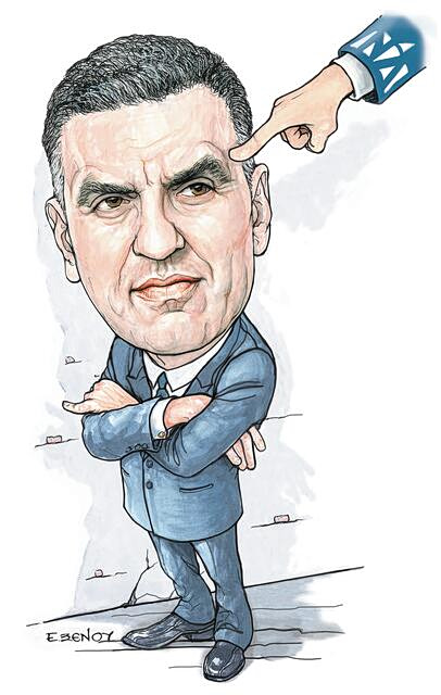 Το σκίτσο της Έφης Ξένου για ΤΑ ΝΕΑ 27/3/26