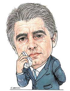 Το σκίτσο της Έφης Ξένου για ΤΑ ΝΕΑ 13/3/26