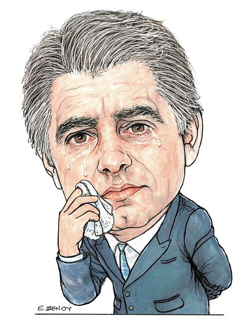 Το σκίτσο της Έφης Ξένου για ΤΑ ΝΕΑ 13/3/26