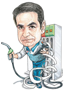 Το σκίτσο της Έφης Ξένου για ΤΑ ΝΕΑ 12/3/26