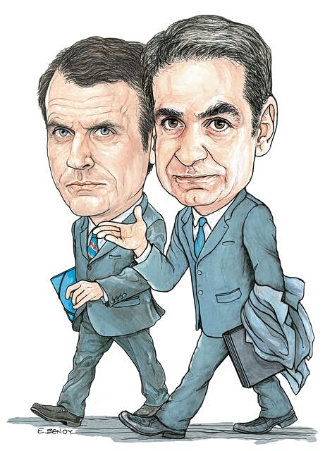 Το σκίτσο της Έφης Ξένου για ΤΑ ΝΕΑ 9/3/26