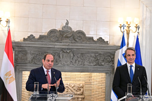 Τηλεφωνική επικοινωνία Μητσοτάκη – Αλ Σίσι για τις εξελίξεις στη Μέση Ανατολή