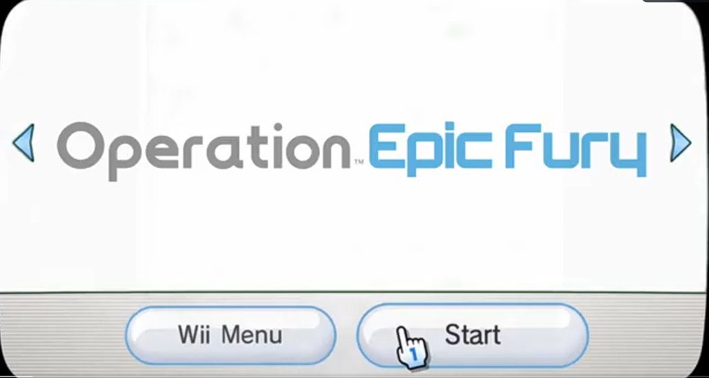 Προκαλεί ξανά ο Λευκός Οίκος: Έκανε τον πόλεμο στο Ιράν… βιντεοπαιχνίδι (video)