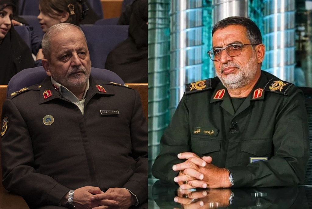 Νεκροί ο εκπρόσωπος των Φρουρών της Επανάστασης και ο αρχηγός των μυστικών υπηρεσιών της Μπασίτζ