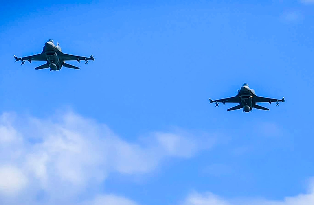 Α/ΓΕΕΘΑ Χούπης στη BILD: Η Πολεμική Αεροπορία είναι σε ετοιμότητα 5 λεπτών για τυχόν επίθεση από το Ιράν