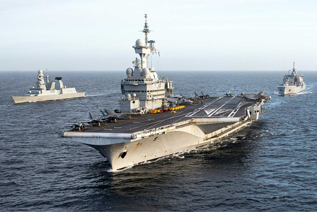 Η Γαλλία λέει «όχι» στην αποστολή πολεμικών πλοίων στα Στενά του Ορμούζ