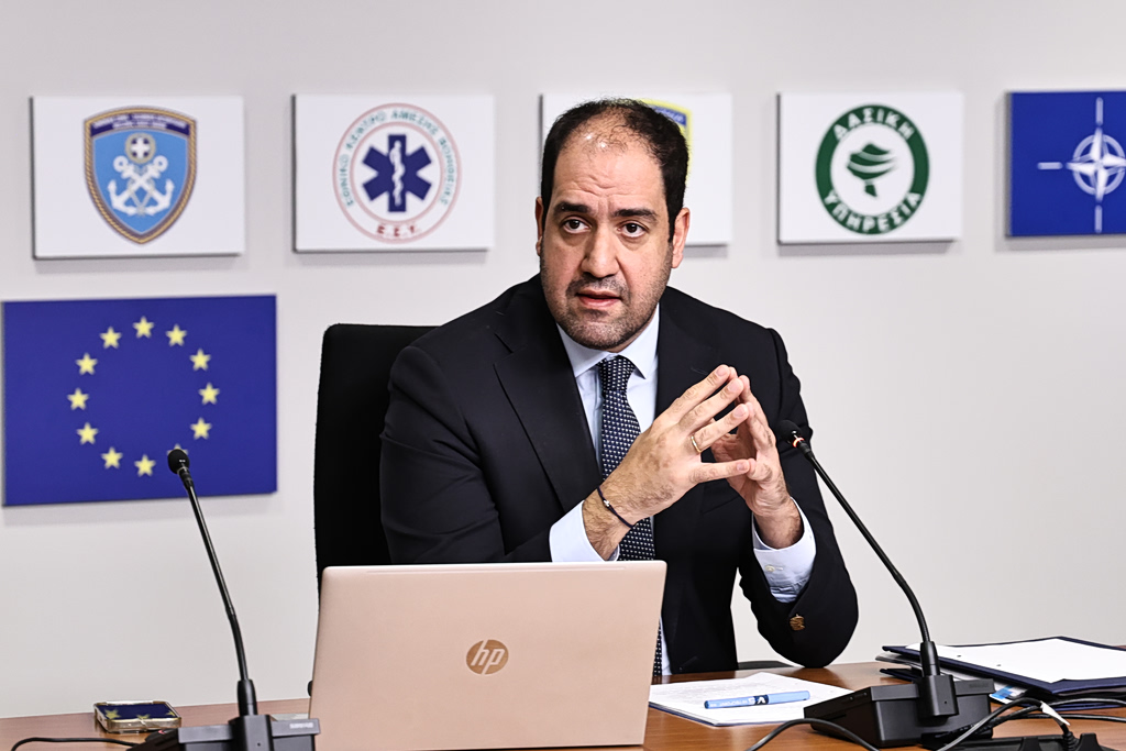 Γιάννης Κεφαλογιάννης στα «ΝΕΑ»: «Η ετοιμότητα είναι κατάσταση που πρέπει συνεχώς να διατηρείς»