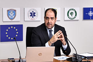 Γιάννης Κεφαλογιάννης στα «ΝΕΑ»: «Η ετοιμότητα είναι κατάσταση που πρέπει συνεχώς να διατηρείς»