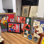 Ελεύθερος με περιοριστικούς όρους ο γκαλερίστας  – Tι ανέφερε στην απολογία του