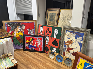 Νέες καταγγελίες για Τσαγκαράκη: «Βρήκα τα κοσμήματά μου να πωλούνται με υψηλότερη τιμή από τον γκαλερίστα»