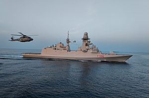 Η ιταλική φρεγάτα Federico Martinengo έφτασε στην Κύπρο