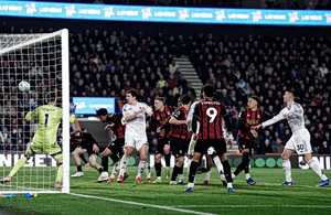 Μπόρνμουθ – Μάντσεστερ Γιουνάιτεντ 2-2: Χορταστικό θέαμα στο «Vitality» με 4 γκολ στο δεύτερο ημίχρονο