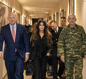 Κίμπερλι Γκίλφοϊλ: Οι Ηνωμένες Πολιτείες είναι υπερήφανες που έχουν συμμάχους όπως η Ελλάδα