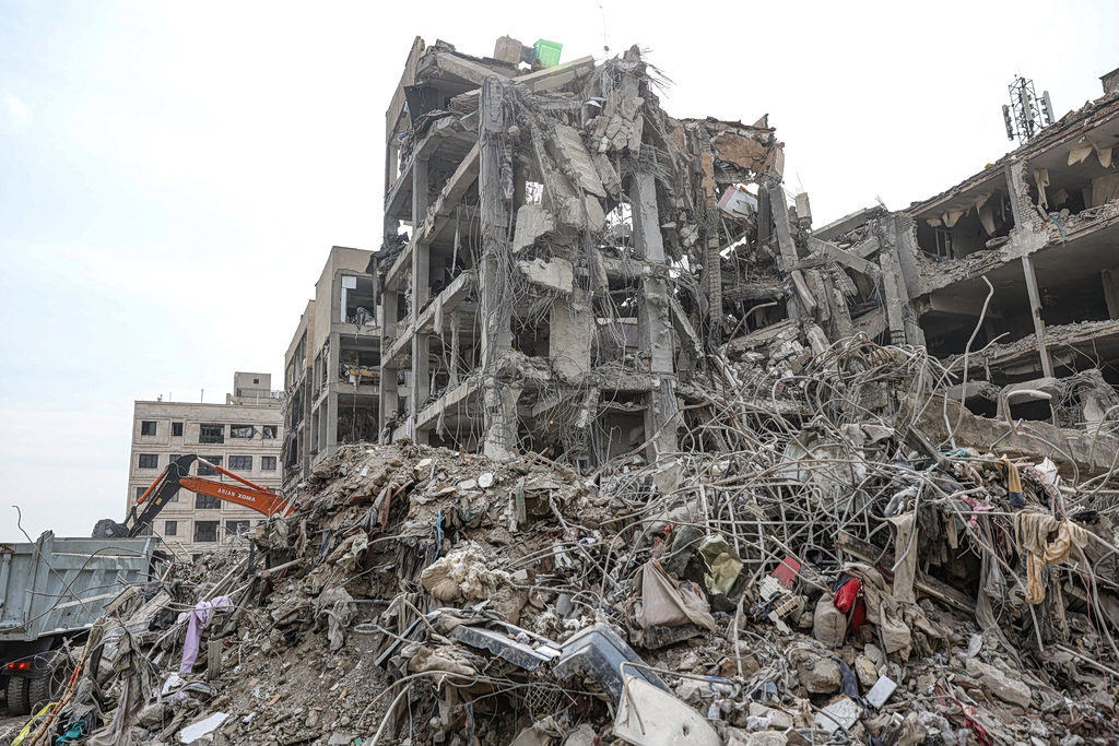 Ισραήλ: Ανακοίνωσε πλήγμα σε πυρηνική εγκατάσταση Ιράν –  H δορυφορική εικόνα των IDF