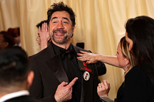 Όσκαρ 2026: Ο Χαβιέ Μπαρδέμ είπε «όχι στον πόλεμο, λευτεριά στην Παλαιστίνη»