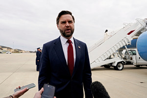 Βανς: «Εναπόκειται στο Ιράν να αποφασίσει εάν θέλει να καταρρεύσει η εκεχειρία εξαιτίας του Λιβάνου»