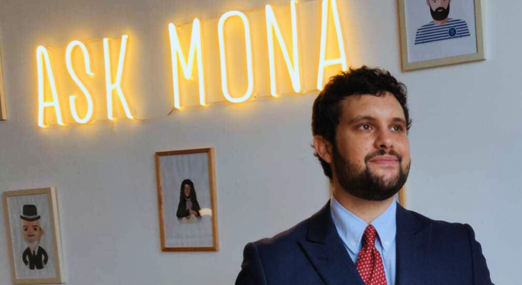 Βαλεντέν Σμιτ στα «Νέα»: «Στο μέλλον θα “συνομιλούμε” με τα έργα»