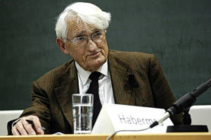 Η τελευταία δημόσια παρέμβαση του Jurgen Habermas στα «ΝΕΑ»: Από την αμερικανική ηγεμονία στην ευρωπαϊκή ανασύνθεση